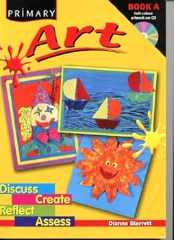 Paperback Primary Art Book A (Book A) Book