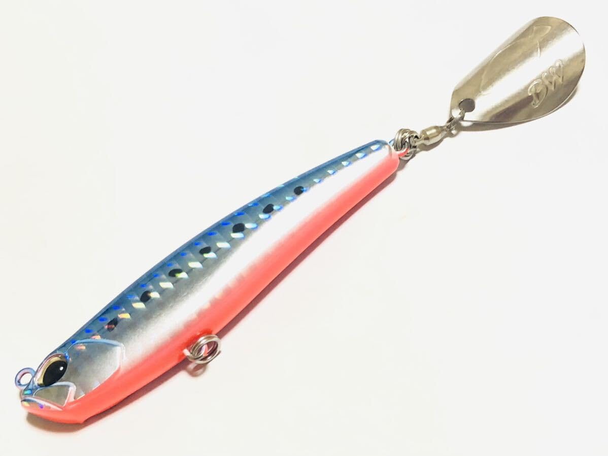 Amazon.co.jp: デュオビーチウォーカーリボルト#マズメイワシ 80mm34g 