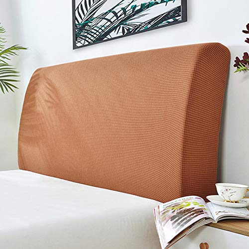 Funda Para Cabecero De Cama, De Tela, Elástica, Protector Cubierto A Prueba De Polvo Cover, Decoración, Lavable,E-230cm(90inch)