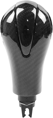 Miniatura 5 de beler Pomo de palanca de cambios negro para Infiniti G25 G35 G37 FX35 FX37 QX50 QX56 Nissan Skyline