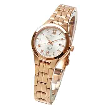 【新品電池】 SEIKO ALBA ハート ゴールド ドレス レディース 腕時計 新品電池】 SEIKO ALBA ハート ゴールド ドレス レディース 腕時計