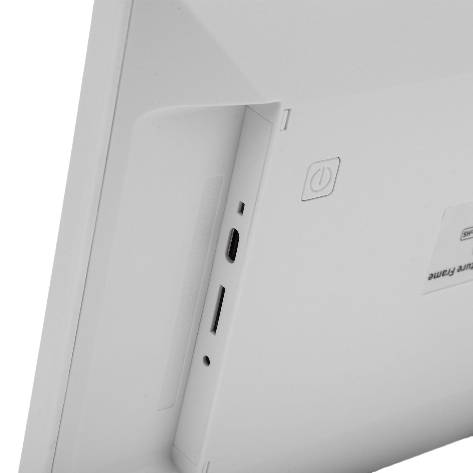 Fdit Cyfrowa Ramka na Zdjęcia WiFi 10,1-calowy Ekran Dotykowy do Dekoracji Wnętrz z pamięcią 32 GB