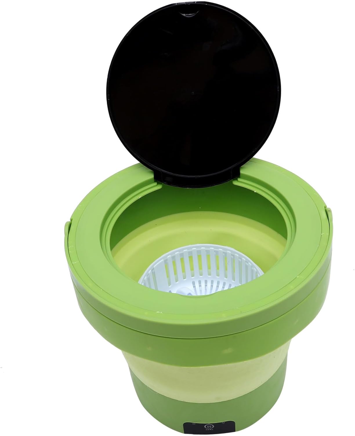 Portable Mini Washing Machine 6l Foldable Portable Washer for Camping Trips with US Plug Compact Small Washer for Apartments Dorms and Outdoor Use