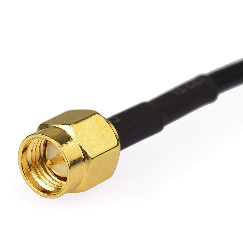 Eightwood 868mhz Antenna 7dbi SMA adattatore Segnale ripetitore con cavo 300cm RG174 per Wireless antenna Homematic CCU2 CC1101 Netgear Fibaro sistema Home Center 2 Netgear Dlink Belkin Huawei