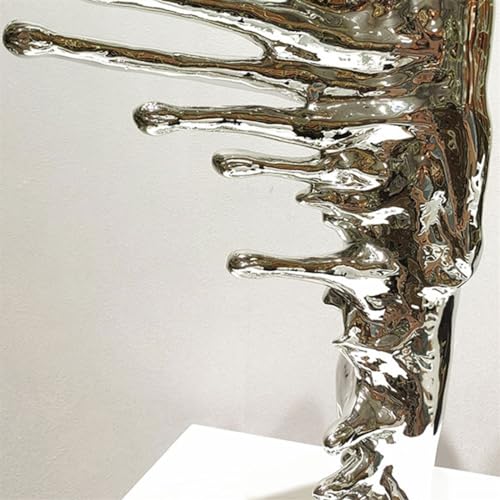 Abstraits de personnage sculpture moderne et objet déco pour étagère - 4