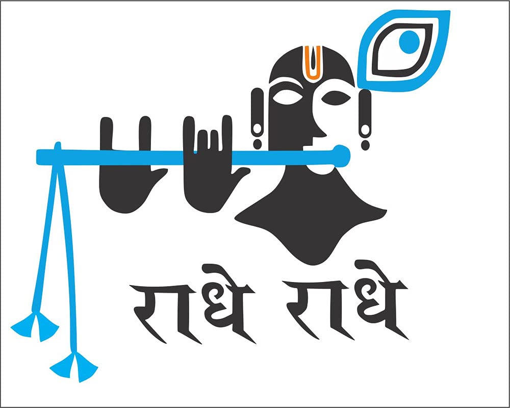 Radhe Krishna Wall Sticker (B09M3WLQYM) Amazon Price History, Amazon Price Tracker
