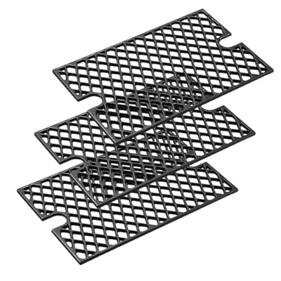 GR2205723-OG-00 Grill Grates Replacement Parts for Outdoor Gourmet Grill Parts 6 Burner GR2205720-OG-00 FSOGBG1108 162193 Cooking Grates 4 Burner GR2215101-OG-00 GR2215120-OG-00 Cast Iron Grill Grids