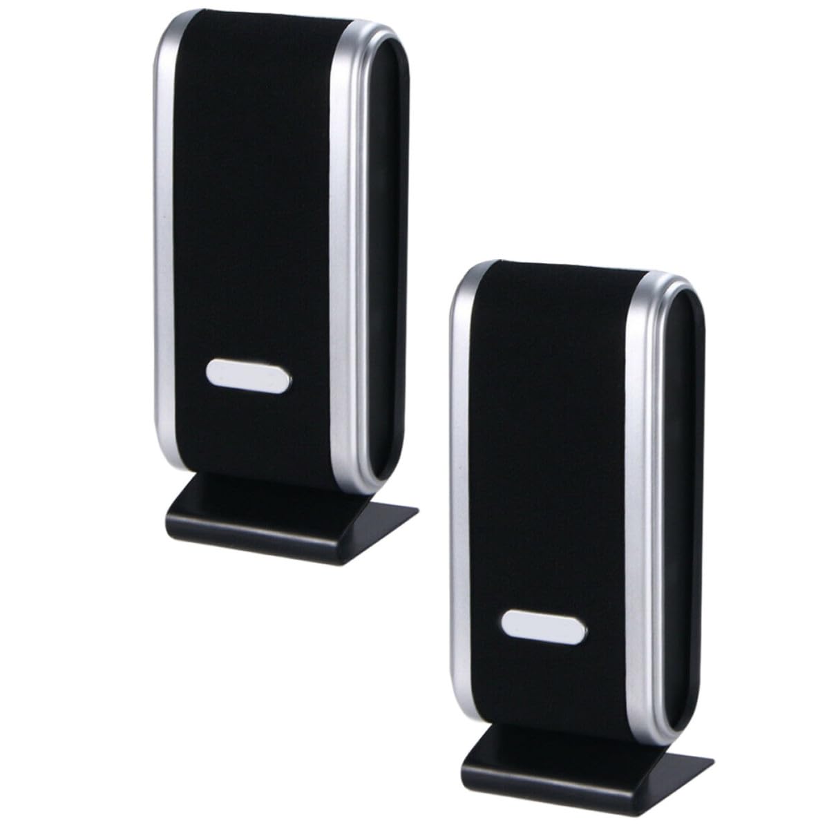 Altavoces de computadora USB portátil compacto altavoz de plástico para PC de escritorio 8