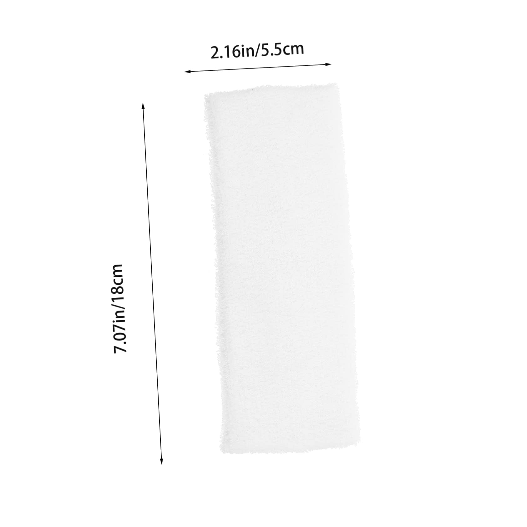 15 Piezas Diadema Deportiva Cintas para la Cabeza Que absorben el Sudor Diadema Facial Hair Band Bandas elasticas Diademas de Yoga portátiles Diademas elásticas Spandex Gogogmee