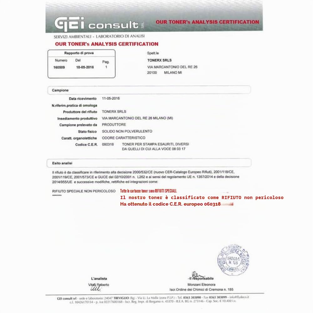 ECOPRO - Tamburo Compatibile per le stampanti OKI B412 B432 B512 MB472 MB492 MB562 B411 B431 MB461 MB471 MB491 B401 - Nero - da 25.000 pag A4 - COD 44574302
