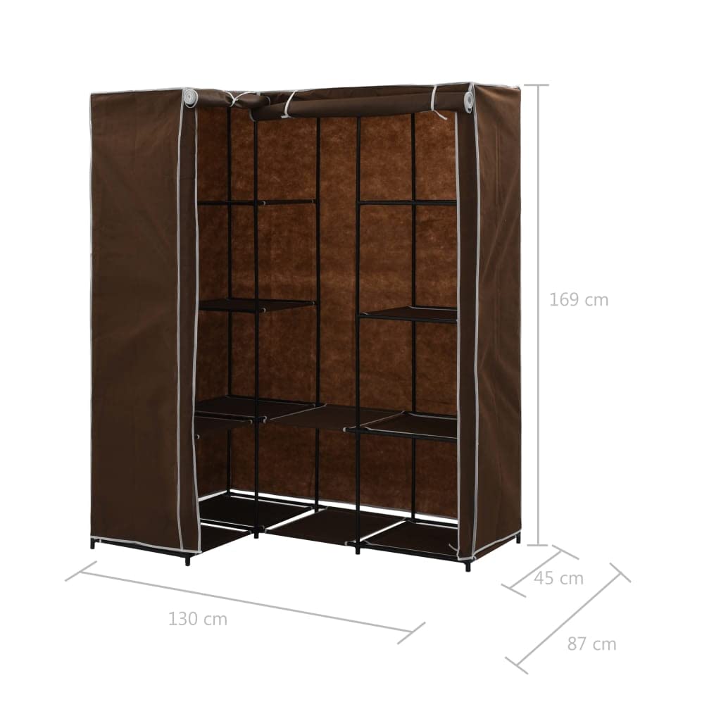 Generisch Armario esquinero 130 x 87 x 169 cm, jiangboyue-282450