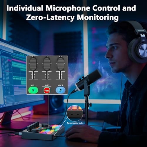 Professional Podcast Equipment Bundle