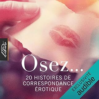 Couverture de Osez&hellip; 20 histoires de correspondance &eacute;rotique