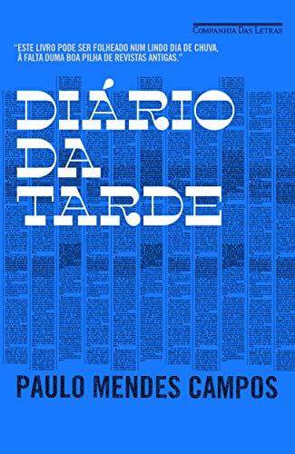 Diário da tarde - Campos, Paulo Mendes