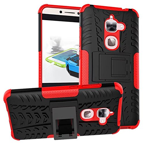 Case for LeEco Le S3, Hybrid Case for LeEco Le S3, Dual Layer Protection Shockproof Hybrid Rugged Case Hard Shell Cover with Kickstand for 5.5'' LeEco Le S3