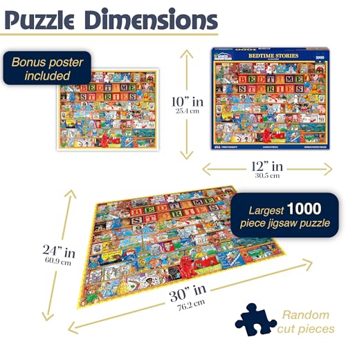 Puzzle 1000 Piezas Collage Historias 3+ Anos miniatura 2