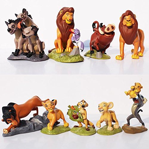 SAMANIS Jungle Book Lion King Set-9Pcs/Lot 5-9Cm