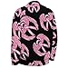 Breast Cancer Awareness Ribbon Baseball Jacket Fashion Sports Sweatshirts Sweater Casual Coat Outwear for Men