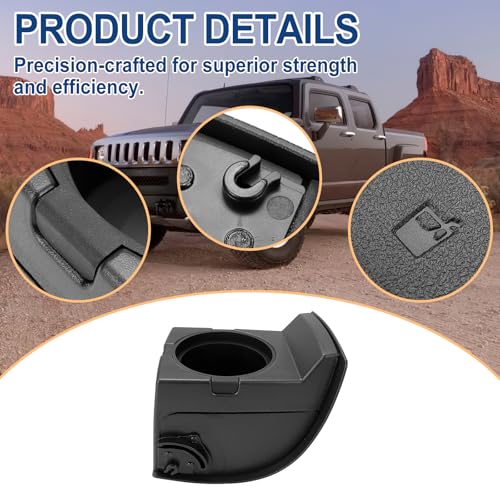 Portavasos trasero para Hummer H3 2006-2010 miniatura 4