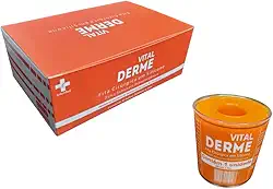 Fita Cirúrgica em Silicone 5cm x 5mt - Vital Derme