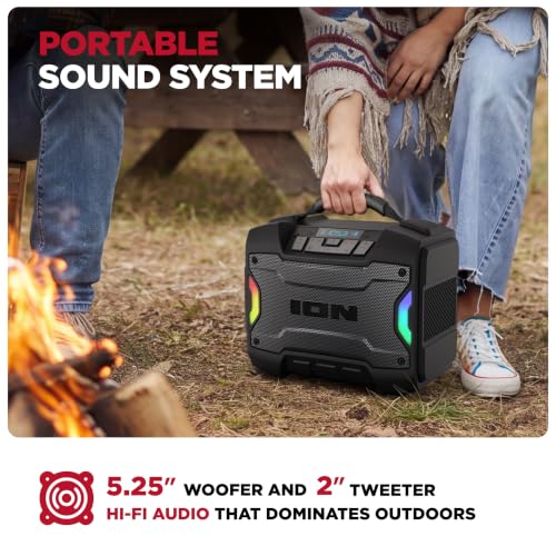 Image of ION Tailgater TD Outdoor Portable Bluetooth Speaker