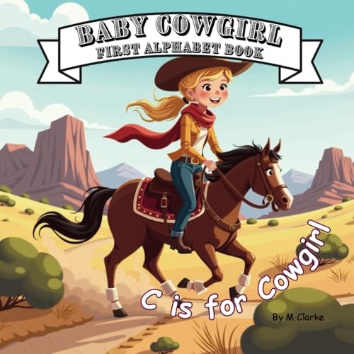 Image of Baby Cowgirl First Alphabet Book