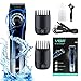 Produktbild FancyWhoop Haarschneider Elektrisch Profi Bartschneider Bart Trimmer mit LED-Anzeige und 20 Einstellbaren Präzisionslängen, Wiederaufladbar Haarschneidemaschine Set für Herren Kinder Familie