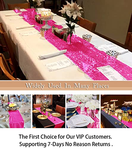 Shinybeauty SEQUIN TABLE RUNNER Glitz Sequin Table Runner thumb #4