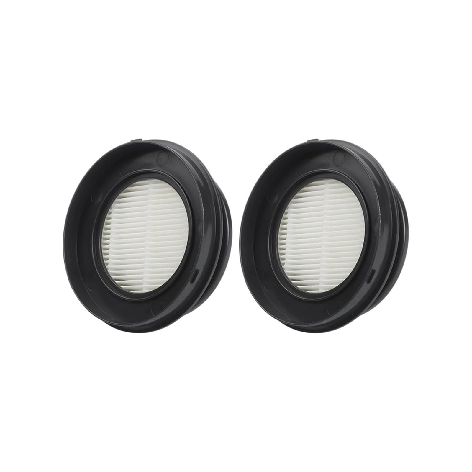 Kvcccss Set2 2/4/6 Pcs Reusable Hepa Filter ，Compatible For Laresar，V7 Home Handheld Vacuum Cleaner Accessories Filter Element(Set2)