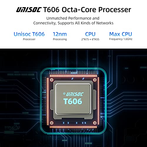 DOOGEE T10 Tablet Android 12, 10.1 Zoll Gaming Tablet PC mit Touchstift, 15GB RAM+128GB ROM (1TB Erweitern) 8300mAh Akku, Octa-Core 1920 * 1200 FHD+ Bildschirm, 13MP+8MP, Dual SIM 4G LTE &5G WiFi, GPS – Bild 5