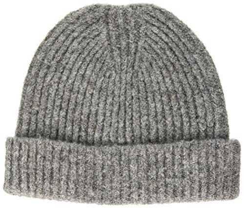 SPARKZ COPENHAGEN Damen Kalista Hat Beanie-Mütze, Grey Melange, One Size