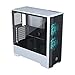 immagine 8MTALLICGAR MetallicGear Neo Air ATX Mid-Tower High Airflow Mesh Front Design, 2X 120 RGB Skiron Fans, RGB Controller, Black/White