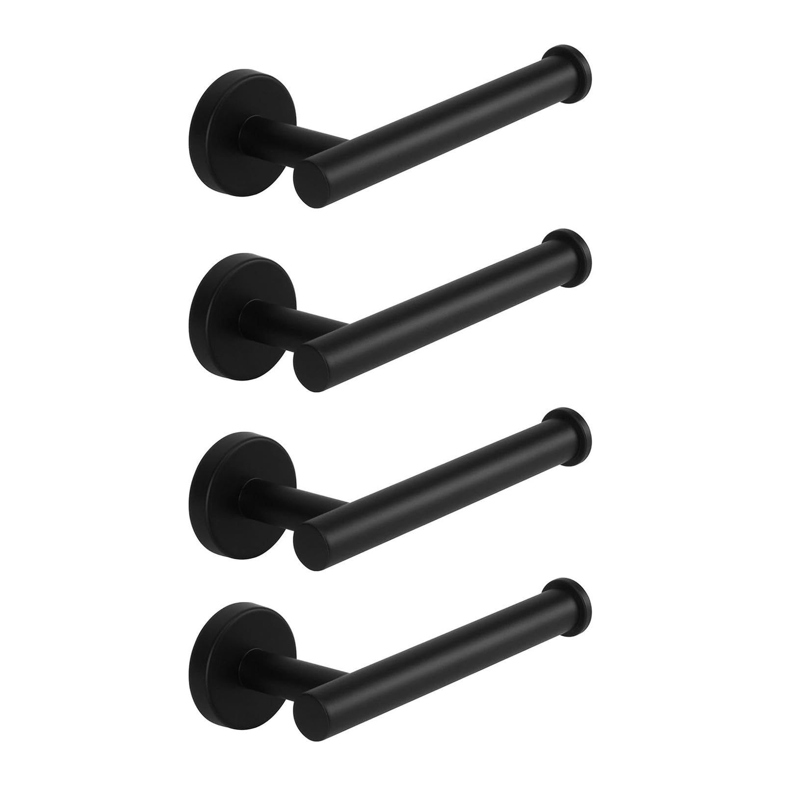 NearMoon Bathroom Toilet Paper Holder, Premium SUS304 Stainless Steel Rustproof Wall Mounted Toilet Roll Holder for Bathroom, Kitchen (1 Pack, Chrome Finish) — Amazon image 18