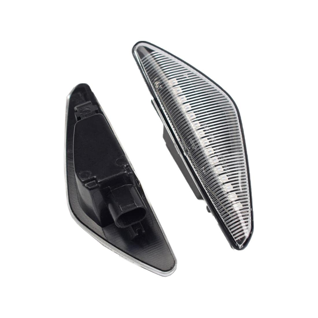 Kit De 2 Répétiteurs De Clignotants Dynamiques BMW (noir Fumé