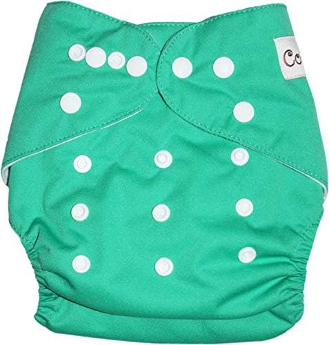 Coddle Baby Pocket Cloth Diaper with 3 Layer Microfiber Insert