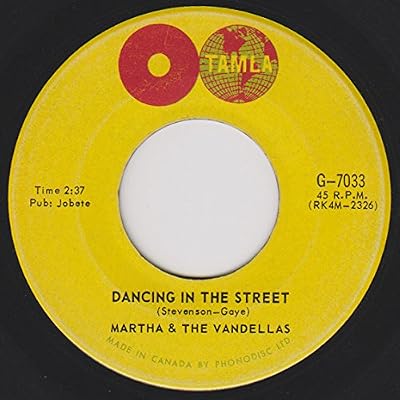Dancing In The Street / There He Is