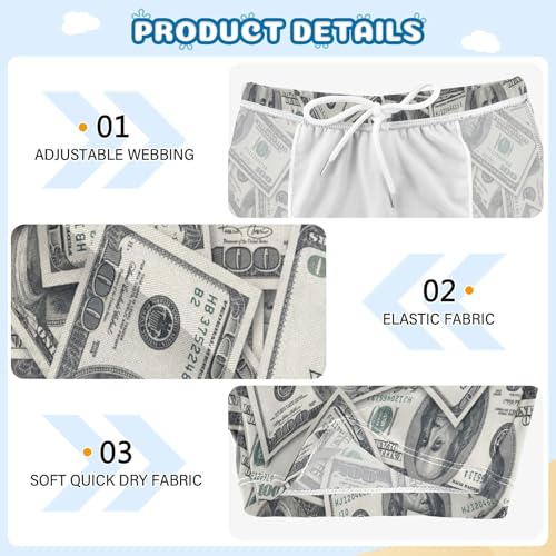 Boys' Swim Jammer Quick Dry Beach Board Shorts Kids Bathing Suit 3-10T3