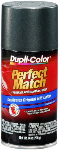 Image of Dupli-Color BGM0522 Metallic Storm Grey Perfect Match (8 oz) - 6 Pack