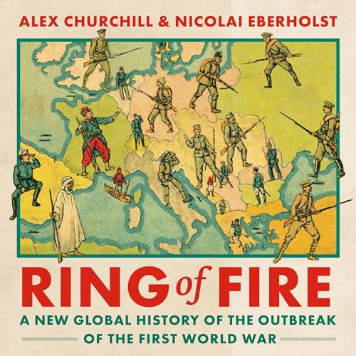 Ring of Fire by Alexandra Churchill, Nicolai Eberholst episode artwork