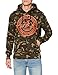 Superdry Everest Hood Pull-Over, Ice Marl Parra Camo, XL Homme