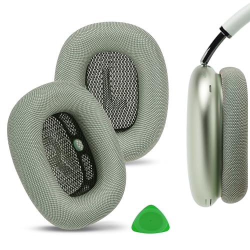 Oreillettes de remplacement respirantes contre l'usure des AirPods Max
