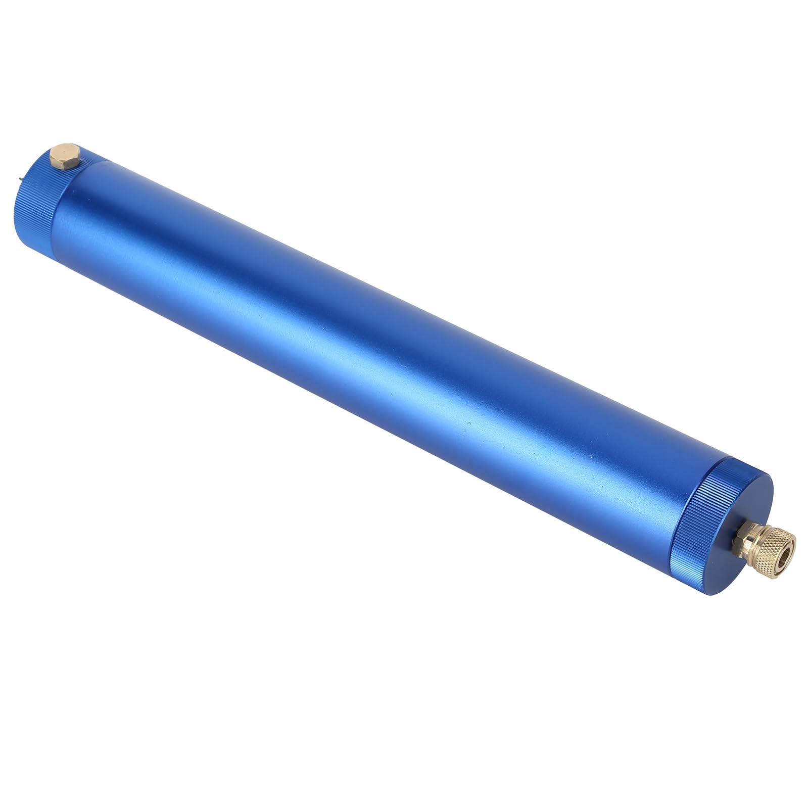 Separatore Acqua Olio Ad Alta Efficienza, Filtro Acqua in Lega di Alluminio per Compressori d'aria, Filtrazione Al 99,9%, Perfetto per Immersioni e Uso Industriale (BLUE)