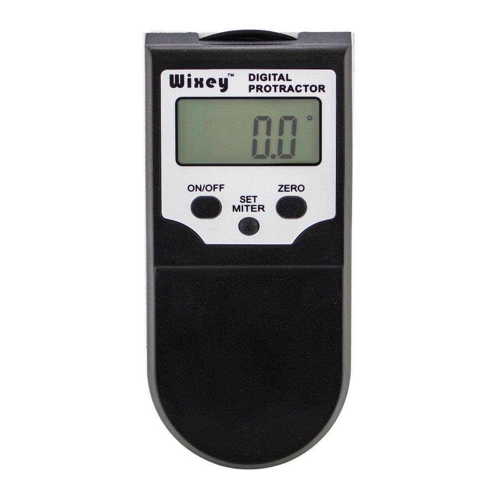 3\""/ 75mm Digital Protractor Angle Finder Bevel Magnetic Wixey Gauge WR400