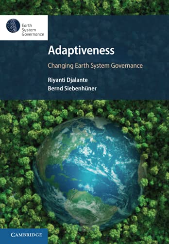 Adaptiveness: Changing Earth System Governance view 2