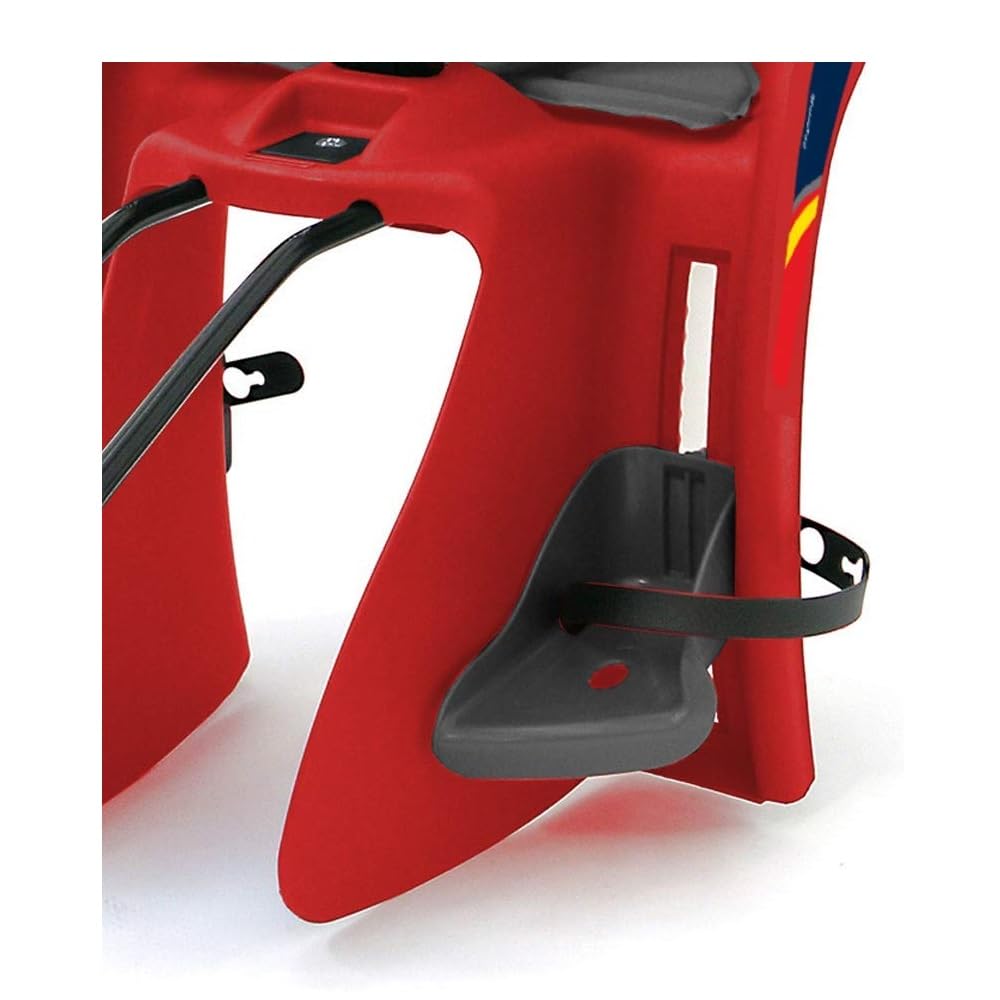Seggiolino Posteriore Bicicletta Disney Cars - seggiolino per Bambini - Supporto Fino a 22 kg - Testato ed omologato EN 14344