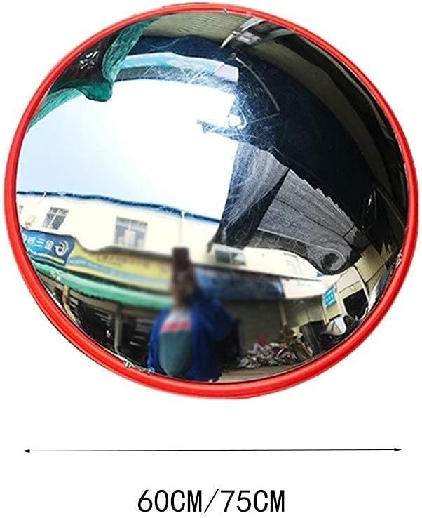 Anti-Theft Wide-Angle Mirror for Supermarket Round Round Convex Round Grocery Store The Mall 30CM Blind Spot Mirror Mirror Circulation (Color: A, Size: 30CM)