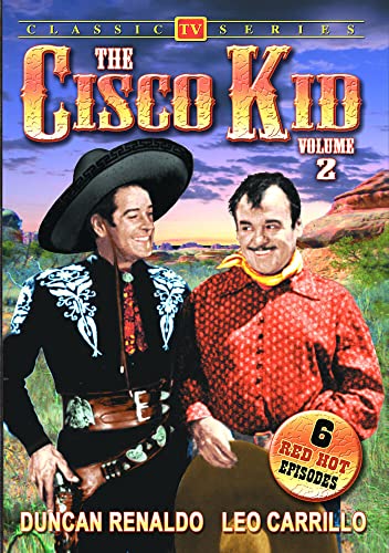 Cisco Kid 2 DVD Región 1 para completar tu colección de cine del oeste 2