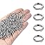 5.9mm(inside dia. 4.8mm) Tiny Rings Silver 300pcs