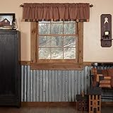 Patriotic Patch Block Border Valance