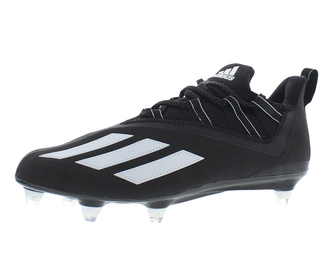 adidas AS Adizero 21 Detach Mens Shoes Size 9, Color: Core Black/Ghost White/Grey Six/Midnight Black